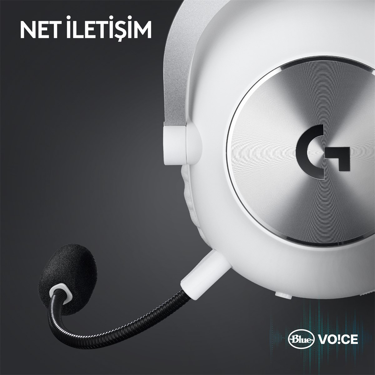 LOGITECH G PRO X 2 LIGHTSPEED Kablosuz Bluetooth Gaming Headset