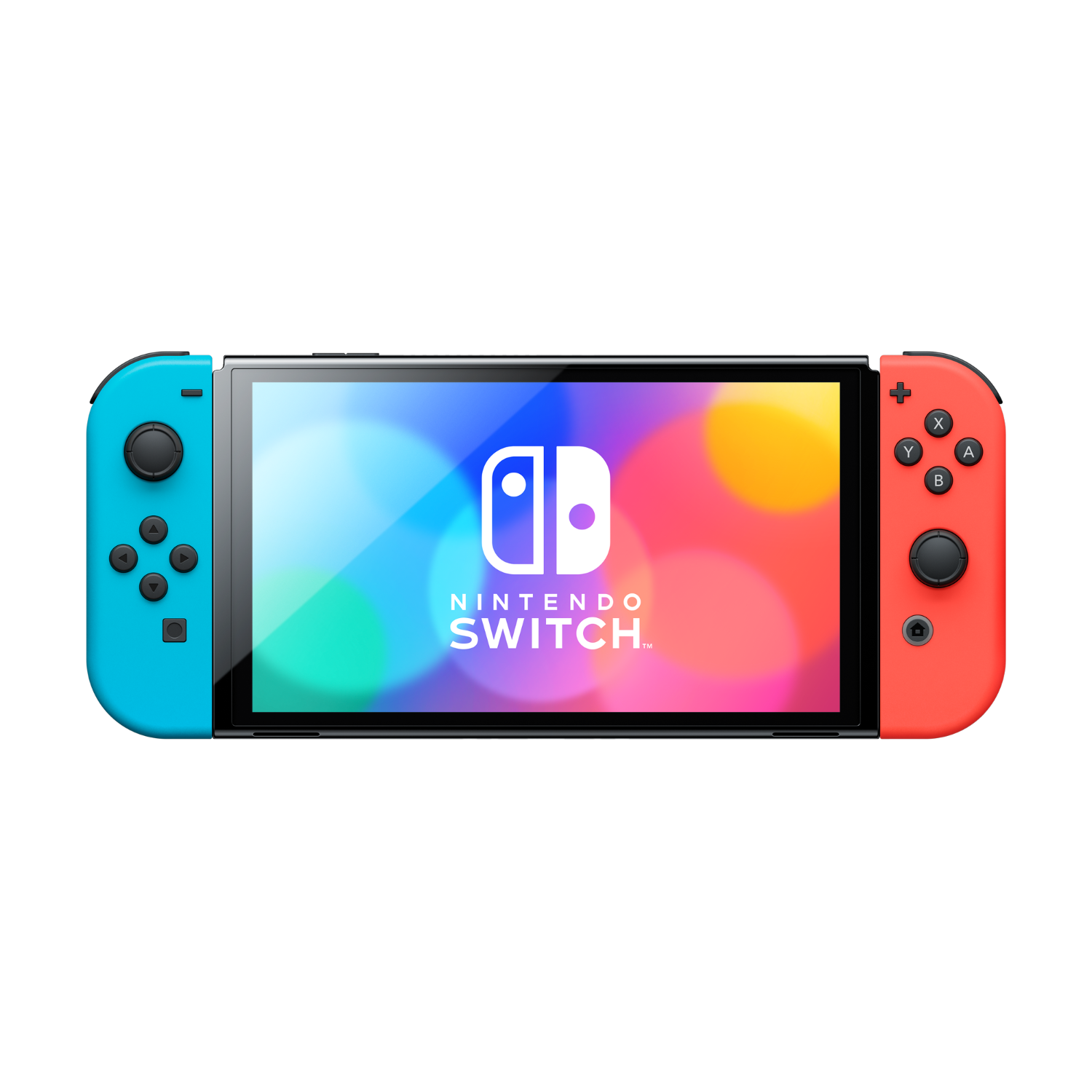 NINTENDO Switch OLED Rood/Blauw - Mario Kart 8 Deluxe + 3 maanden Nintendo Online
