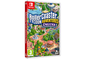 RollerCoaster Tycoon Adventures Deluxe (Nintendo Switch)