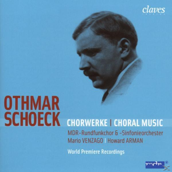 SINFOIEORCHESTER, MDR/RUNDFUNKCHOR, - Chorwerke  - (CD)