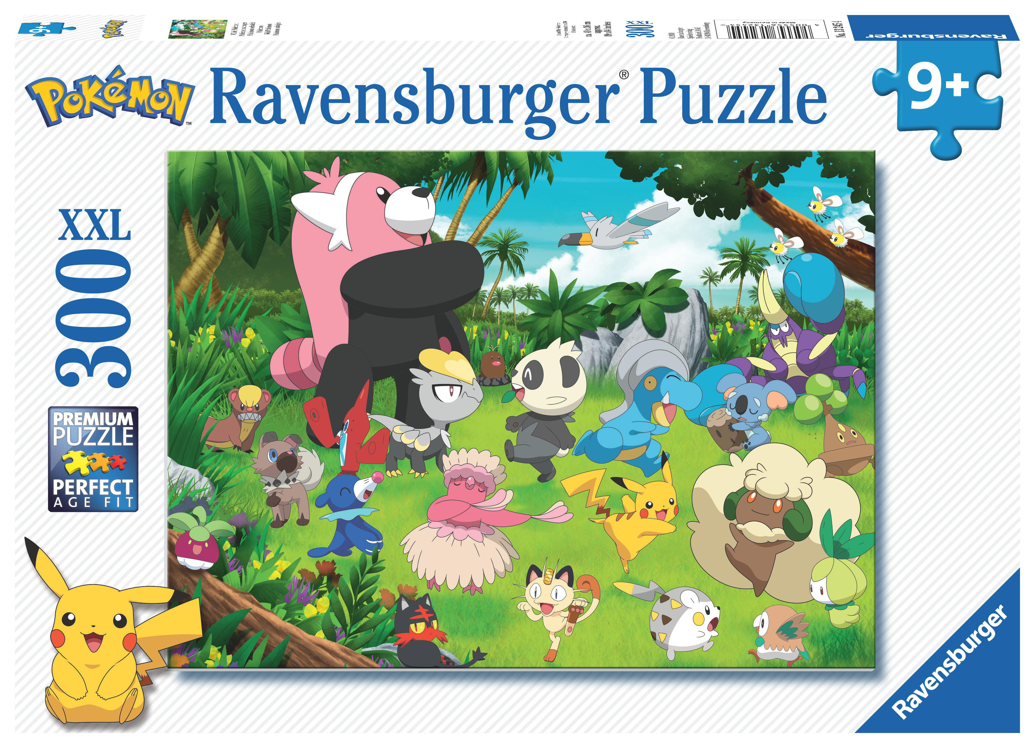 RAVENSBURGER Wilde Kinderpuzzle Pokémon
