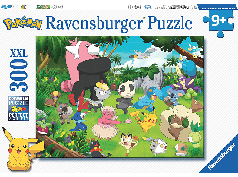 Wilde Kinderpuzzle RAVENSBURGER Pokémon