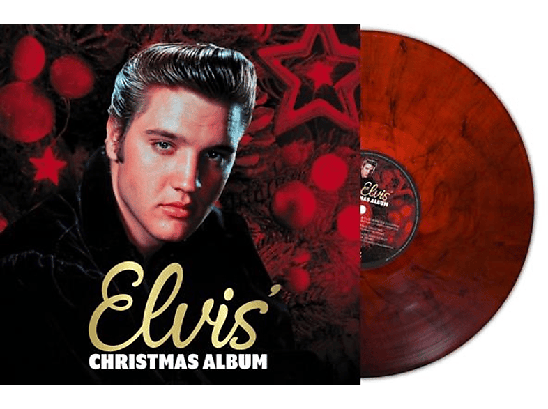 Elvis Presley Red Christmas Vinyl) - Marble (LTD. Elvis\' - Album (Vinyl)