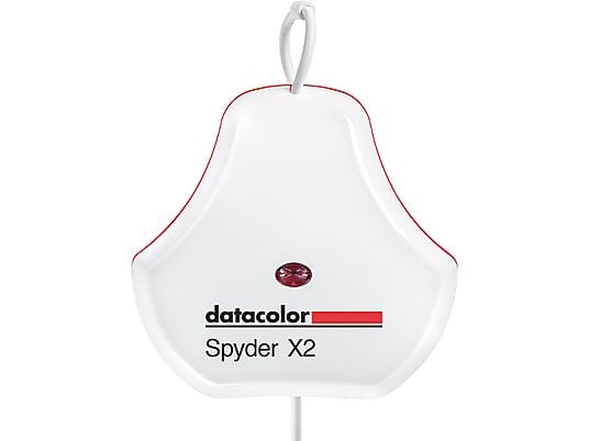 DATACOLOR Spyder X2 Ultra - Colorimètre (Blanc/Rouge)