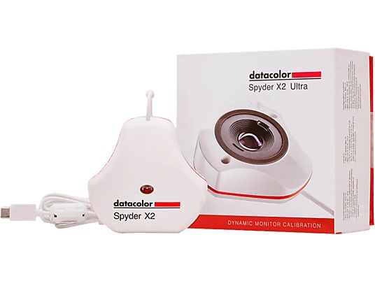 DATACOLOR Spyder X2 Ultra - Colorimètre (Blanc/Rouge)