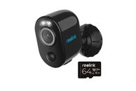 REOLINK Argus 3 Pro - Telecamera di sorveglianza + scheda micro SD (DCI 2K, 2560x1440)