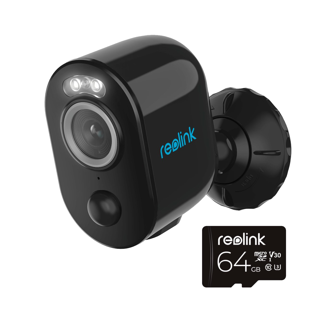 REOLINK Argus 3 Pro - Telecamera di sorveglianza + scheda micro SD (DCI 2K, 2560x1440)