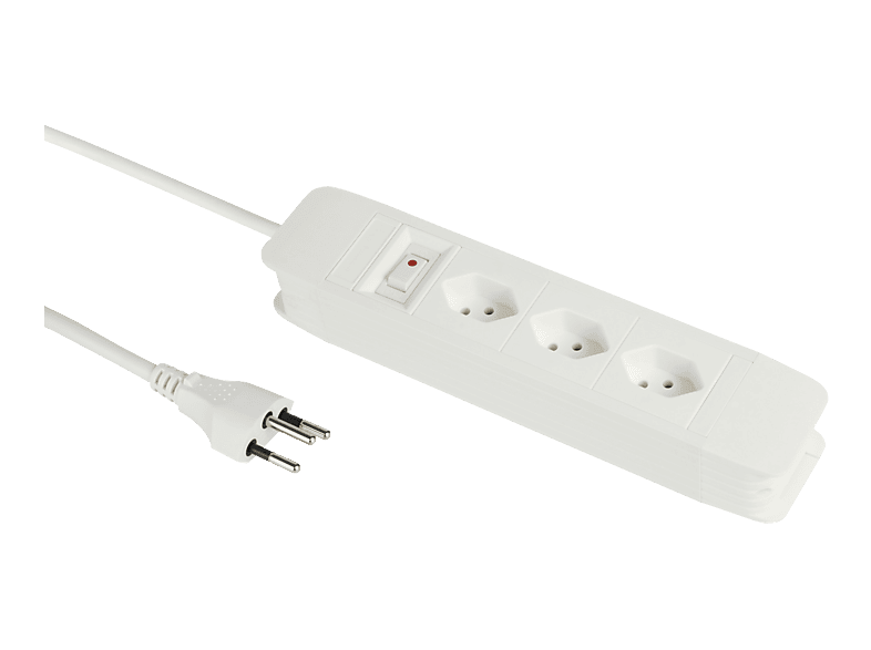 SCHOENENBERGER 805.3.5WS - Steckdosenleiste (Weiss)