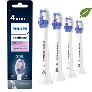 PHILIPS SONICARE HX6054/10 - Bürstenköpfe für Schallzahnbürste (Weiss)