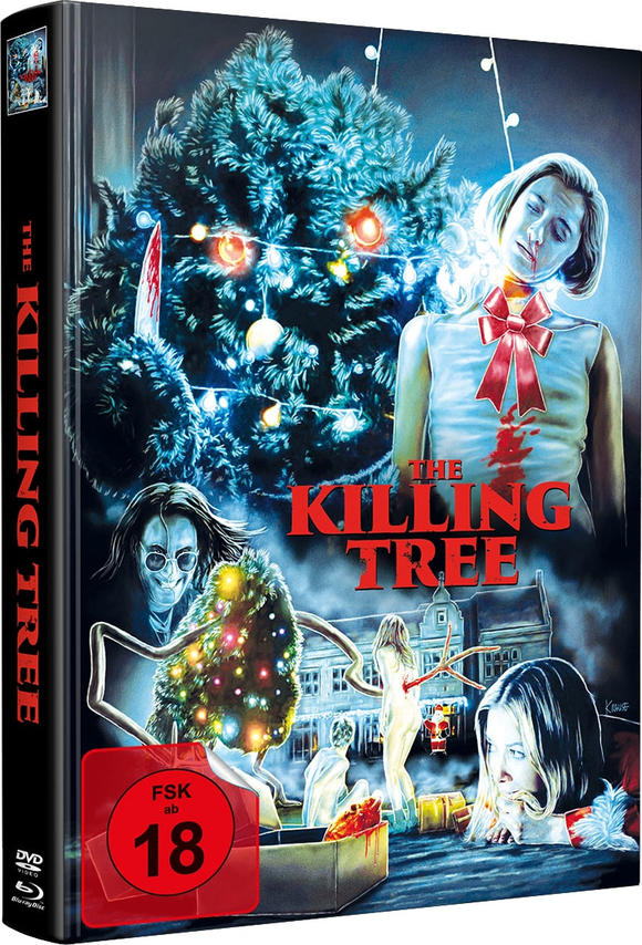 The Killing Tree Blu-ray + DVD