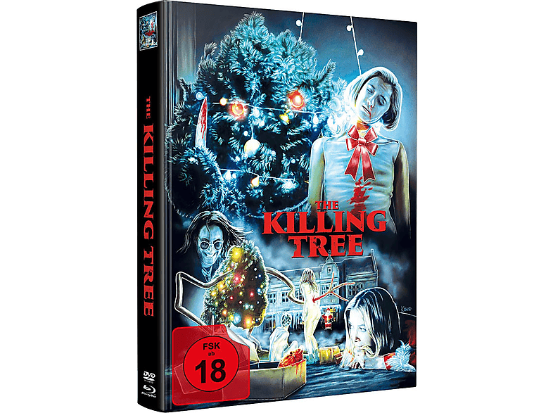 The Killing Tree Blu-ray DVD 