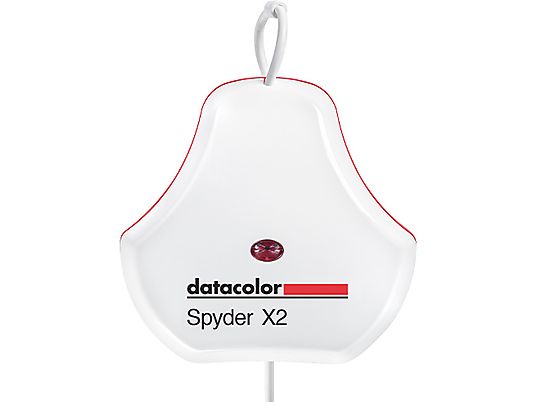 DATACOLOR Spyder X2 Elite - Colorimetro (Bianco/rosso)