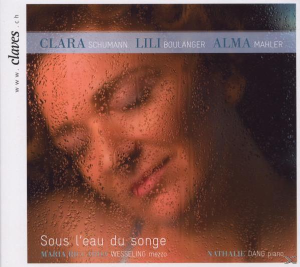 RICCARDA WESSELING, MARIA/DANG, NAT - Lieder  - (CD)