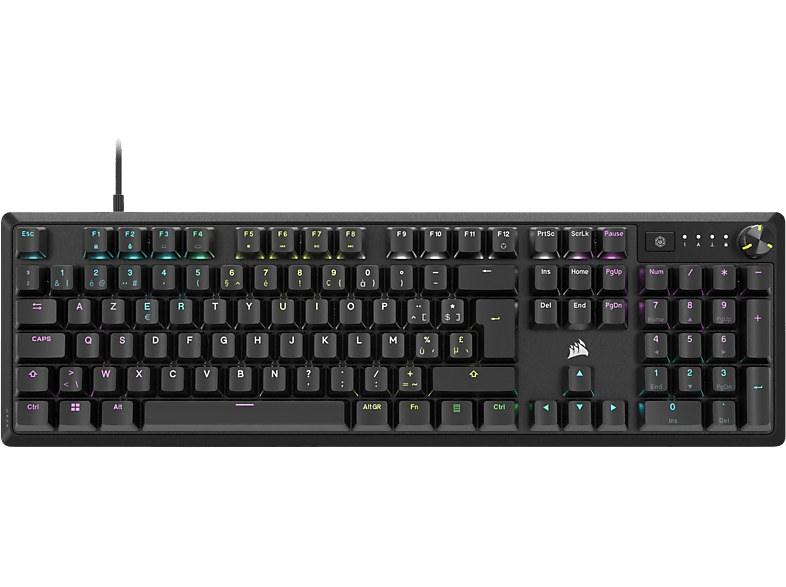 Black Friday : Le clavier Gamer Corsair K70 RGB à -35% chez  