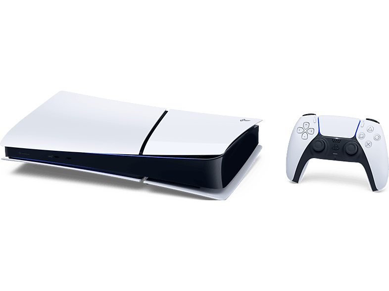 Sony PlayStation®5 (Modellgruppe: Slim) Digital Edition 825 GB; PlayStation 5----Spielekonsole — Foto 3 von 5