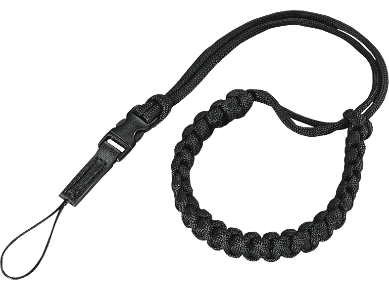 HAMA Braid 20 - Handschlaufe (Schwarz)