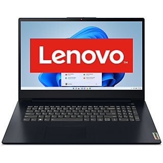 LENOVO IdeaPad 3 17IAU7 - 17.3 inch - Intel Core i3 - 8 GB - 256 GB