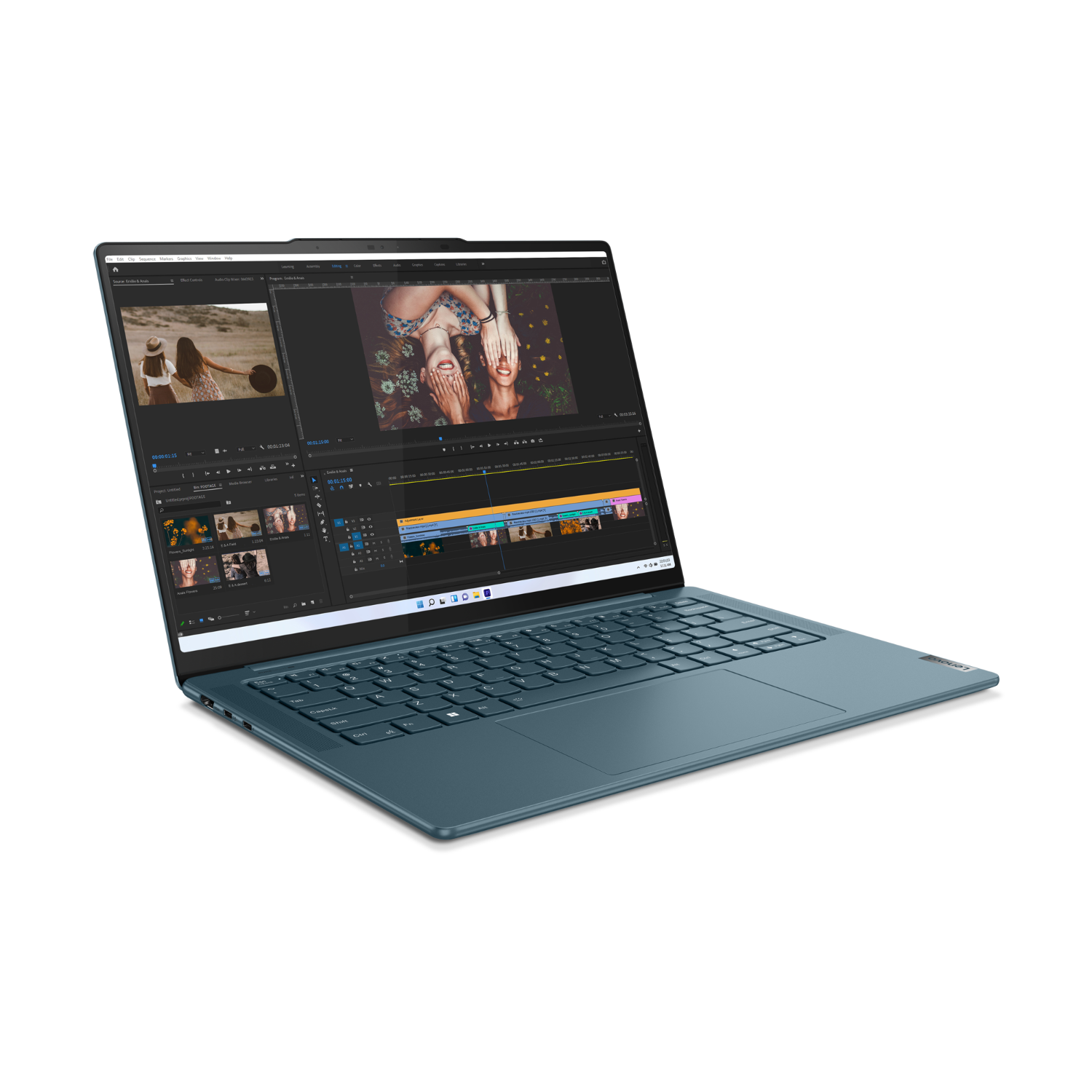 LENOVO Yoga Pro 7 14IRH8 - 14 inch - Intel Core i7 - 16 GB - 1 TB