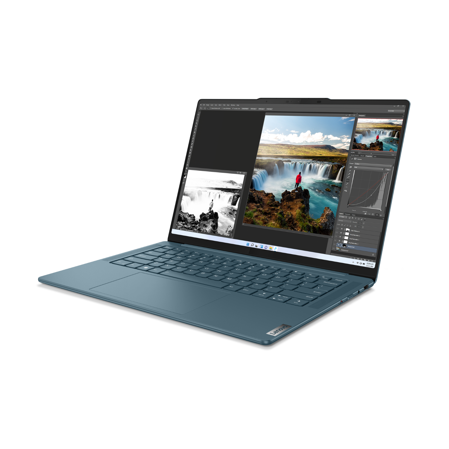 LENOVO Yoga Pro 7 14IRH8 - 14 inch - Intel Core i7 - 16 GB - 1 TB