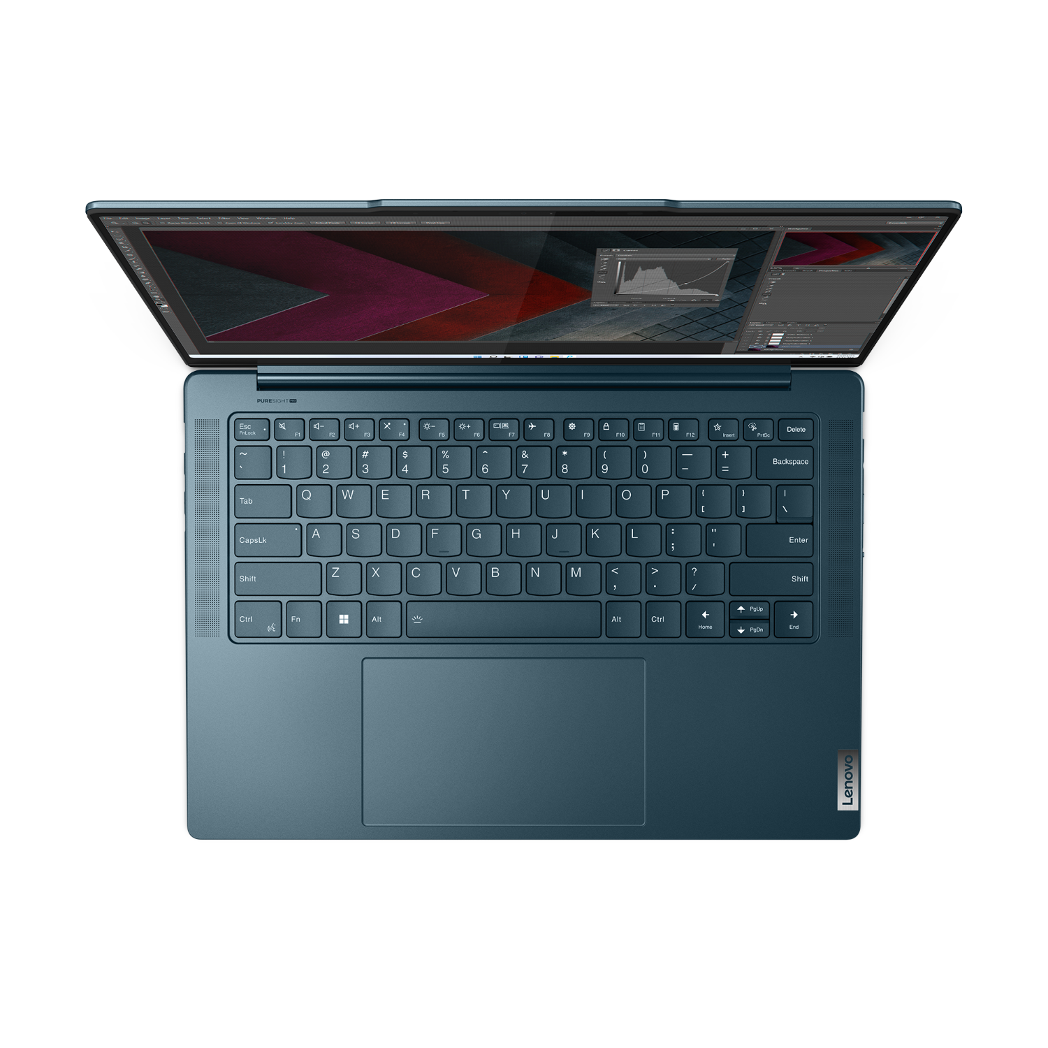 LENOVO Yoga Pro 7 14IRH8 - 14 inch - Intel Core i7 - 16 GB - 1 TB