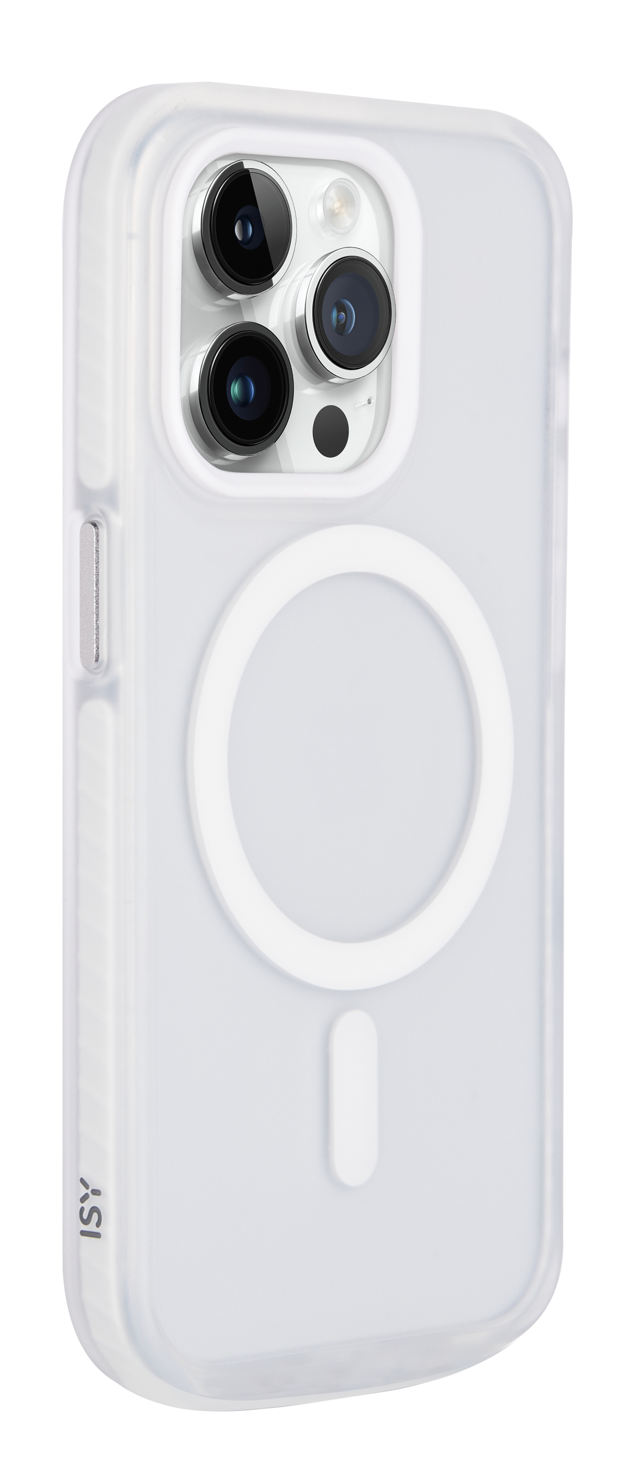 ISY ISC Apple, 2444, iPhone Pro, Smokey 15 White Backcover