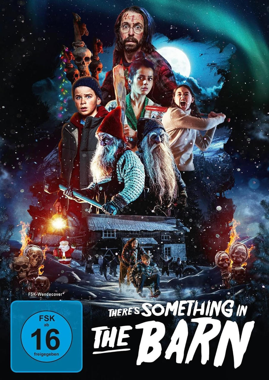There\'s Something Barn the in DVD