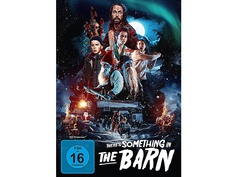 There\'s Something Barn the in DVD