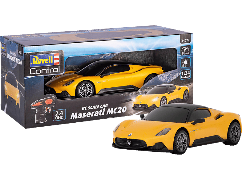 REVELL Maserati Scale Car MC20 Gelb RC-Fahrzeug,