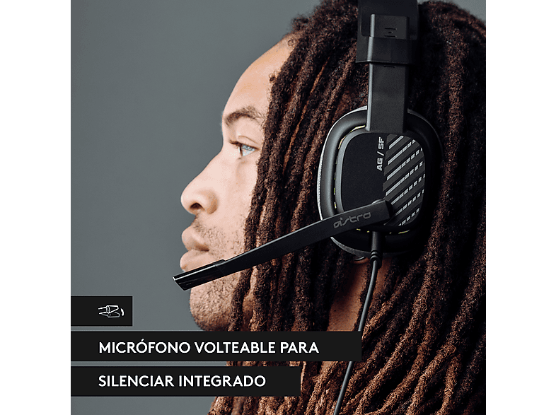 Volante - Combo Logitech G G920 + Auriculares gaming ASTRO A10, Xbox/PC, Force Feedback, Pedales ajustables, Giro 900°, Micrófono volteable, Negro