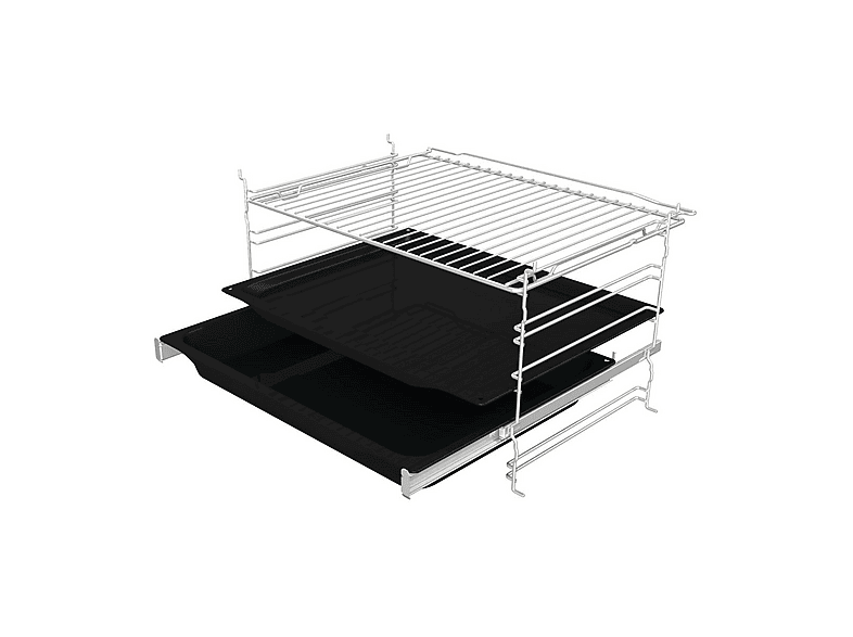 Gorenje black induction Set 2, Backofen mit Kochfeld (Induktionskochfeld, A, 77 l) — Foto 3 von 5
