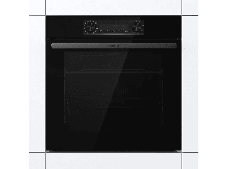 Gorenje black induction Set 2, Backofen mit Kochfeld (Induktionskochfeld, A, 77 l) — Foto 4 von 5