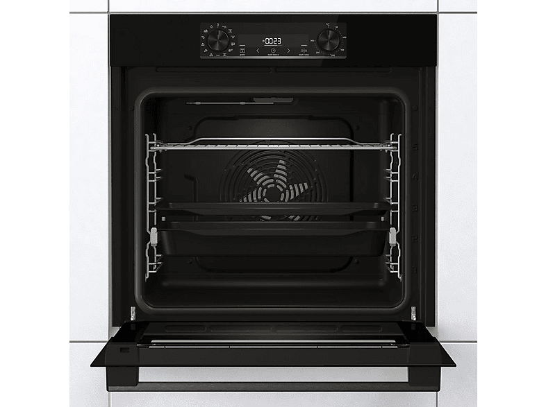 Gorenje black induction Set 2, Backofen mit Kochfeld (Induktionskochfeld, A, 77 l) — Foto 5 von 5