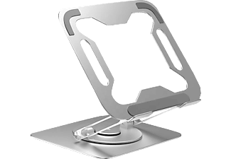 DAYTONA ZR514 Alüminyum Katlanabilir 360 Derece Dönen Laptop Macbook Standı Gri