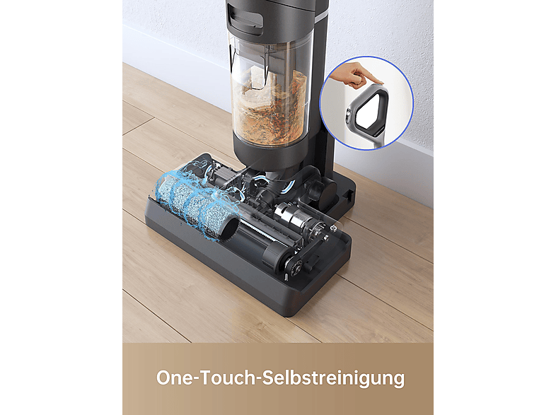 DREAME H11 Core Nass-Trockensauger, Akkubetrieb