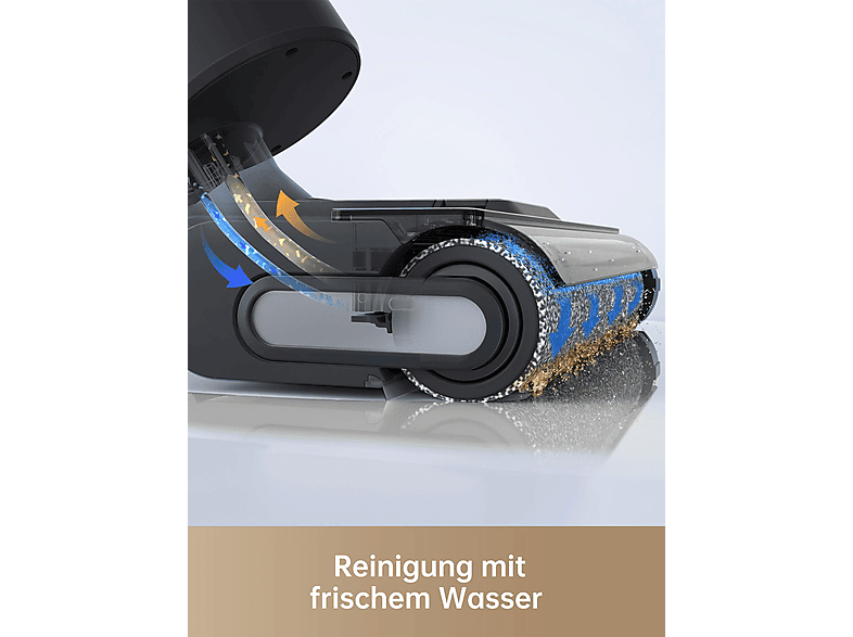 DREAME H11 Core Nass-Trockensauger, Akkubetrieb