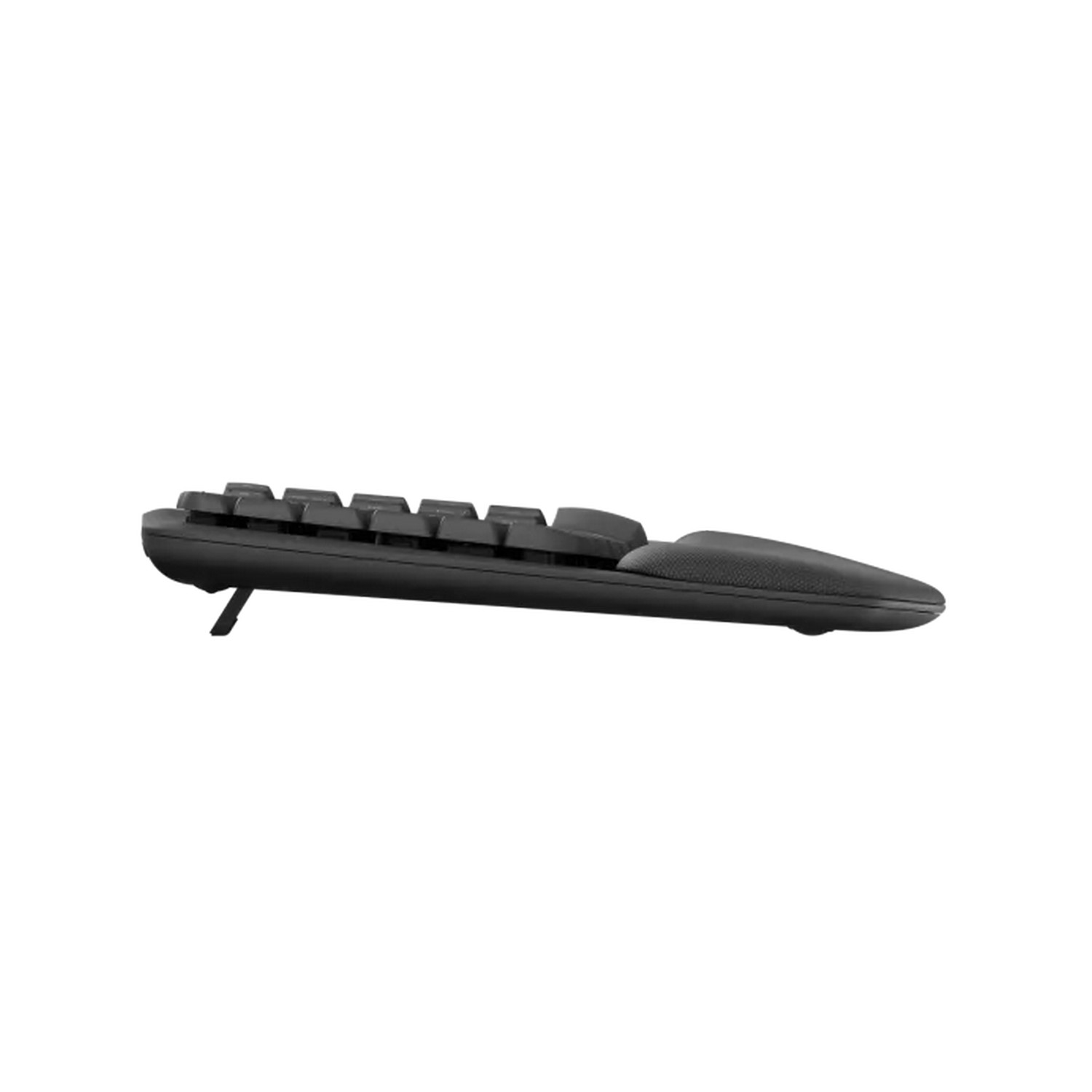 LOGITECH Toetsenbord Wave Keys Ergonomic QWERTY Zwart (920-012304)
