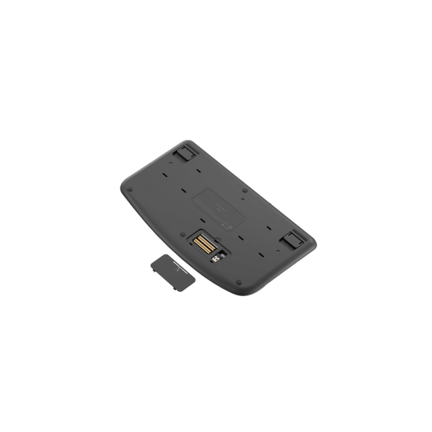 LOGITECH Toetsenbord Wave Keys Ergonomic QWERTY Zwart (920-012304)