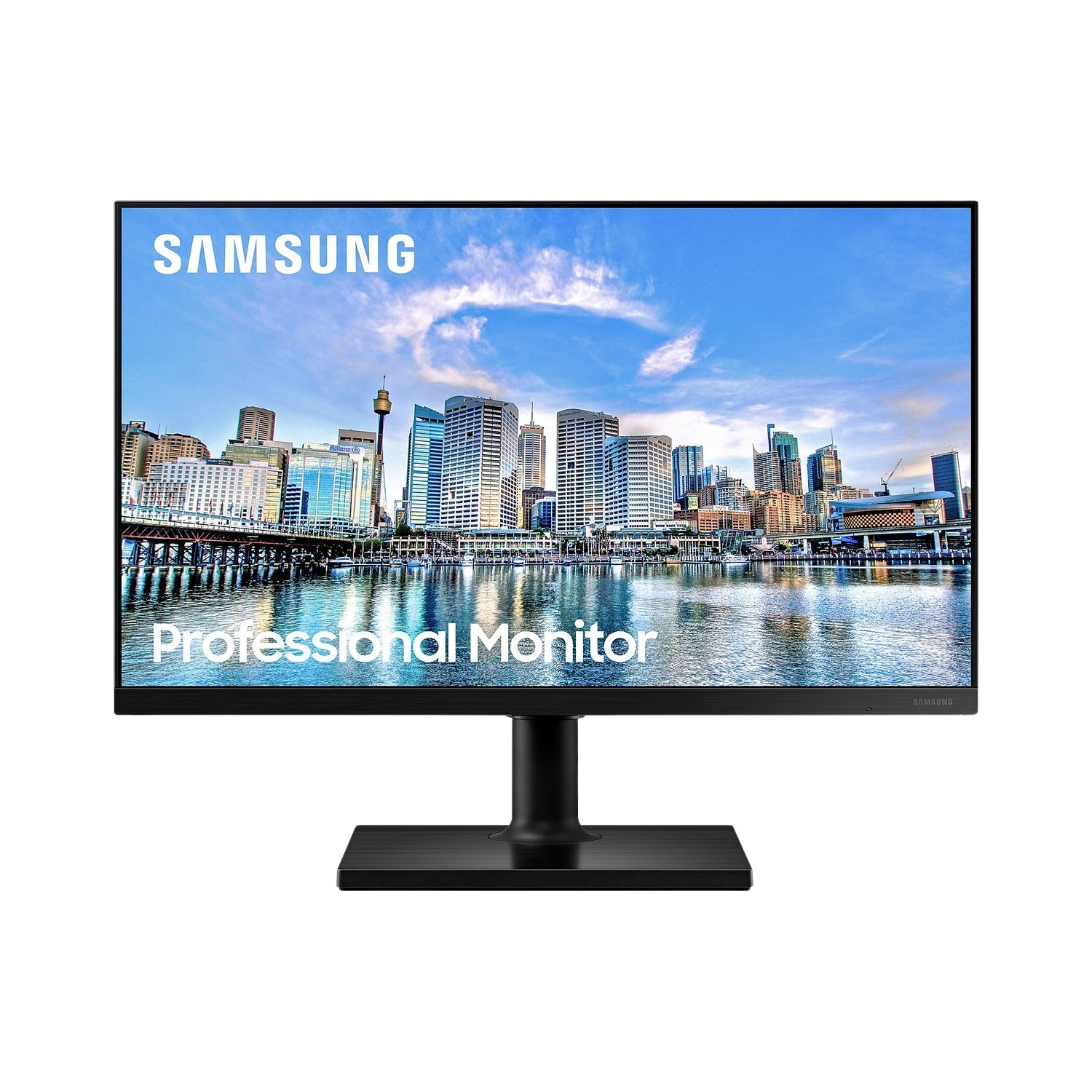 SAMSUNG Moniteur Professional  LF27T450FQRXEN 27" Full-HD