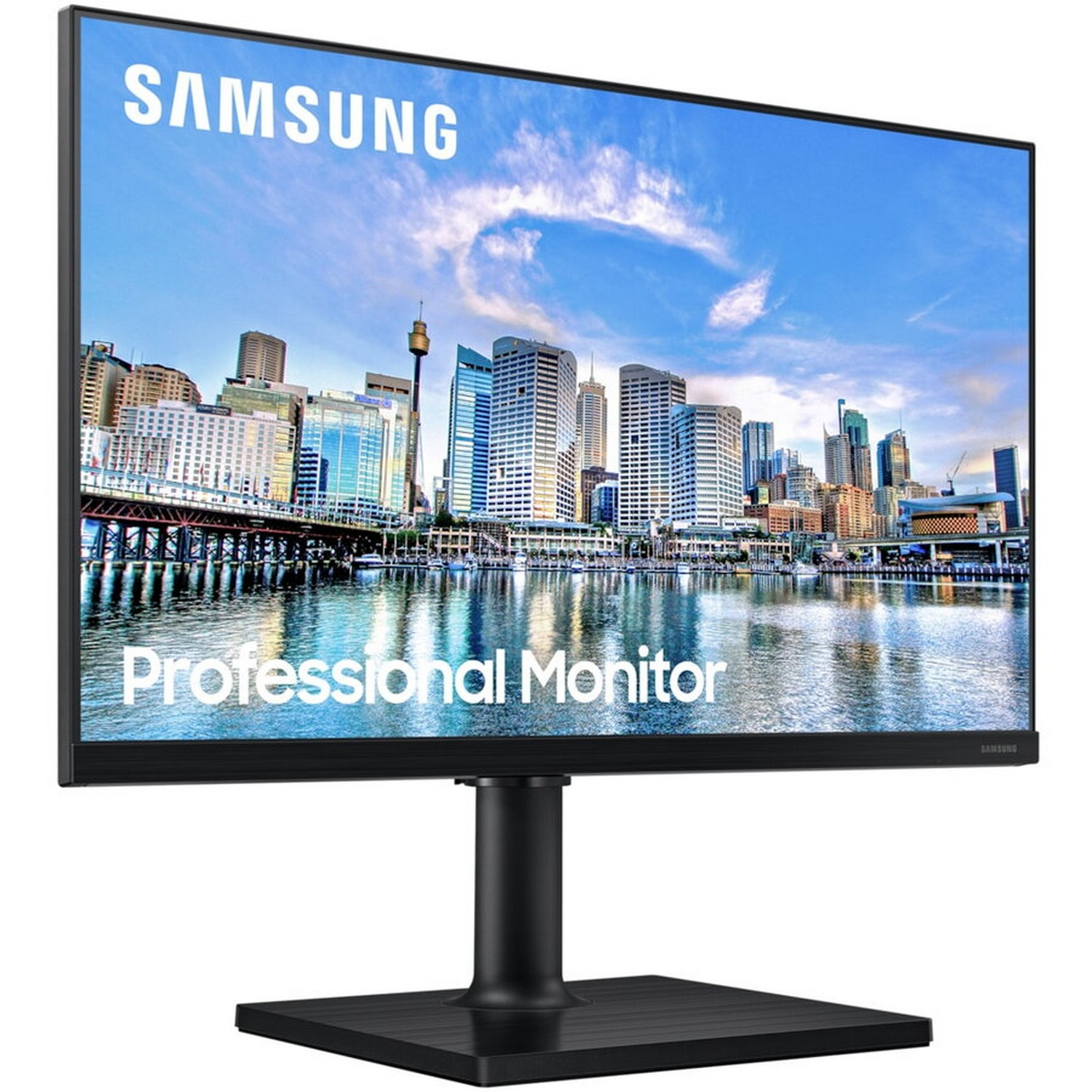 SAMSUNG Moniteur Professional  LF27T450FQRXEN 27" Full-HD