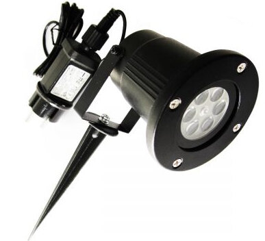 Projektor ECO LIGHT Rzutnik LED Płatki śniegu