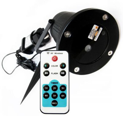 Projektor ECO LIGHT Rzutnik Laserowy