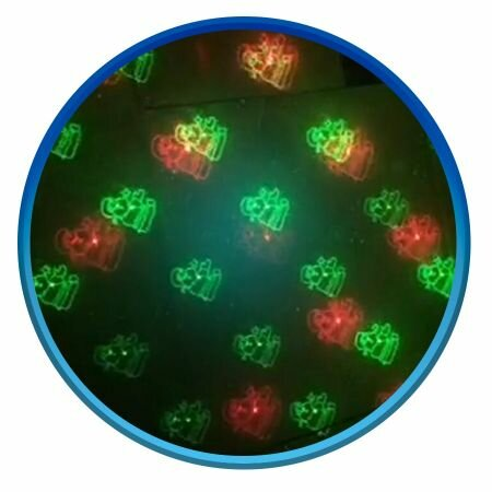 Projektor ECO LIGHT Rzutnik Laserowy