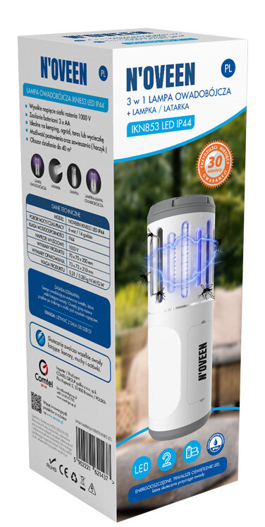 Lampa owadobójcza NOVEEN IKN853 LED