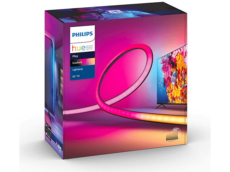 Zdjęcia - Taśmy LED Philips HUE Taśma LED  HUE Play White and color ambiance gradient ( 