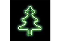 Neon FOREVER TF1 Christmas Choinka zielony Bat + USB FLNE16
