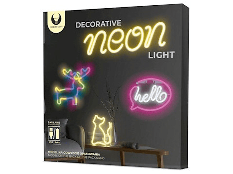 Forever LED Hello RTV100232 – zdjęcie 2