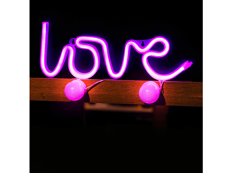 Neon LED FOREVER LIGHT Love RTV100208 – zdjęcie 2