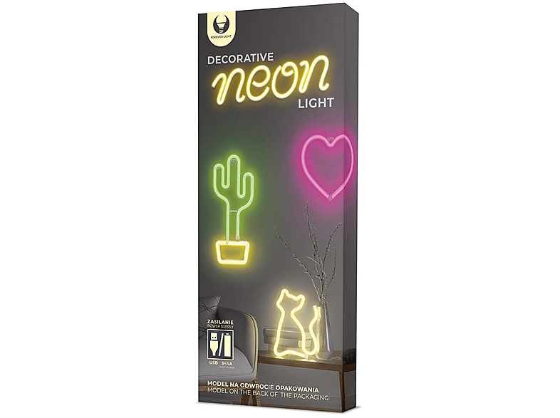 Neon LED FOREVER LIGHT Love RTV100208 – zdjęcie 3