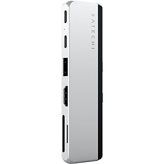 SATECHI ST-HSP9P - Hub USB C (Argento)