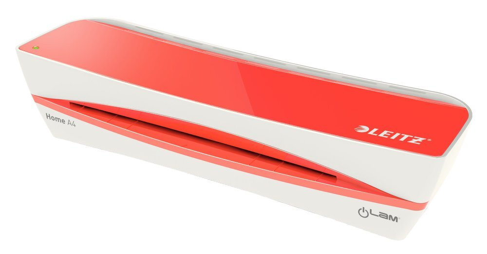 Laminator LEITZ iLAM Home A4 Czerwony